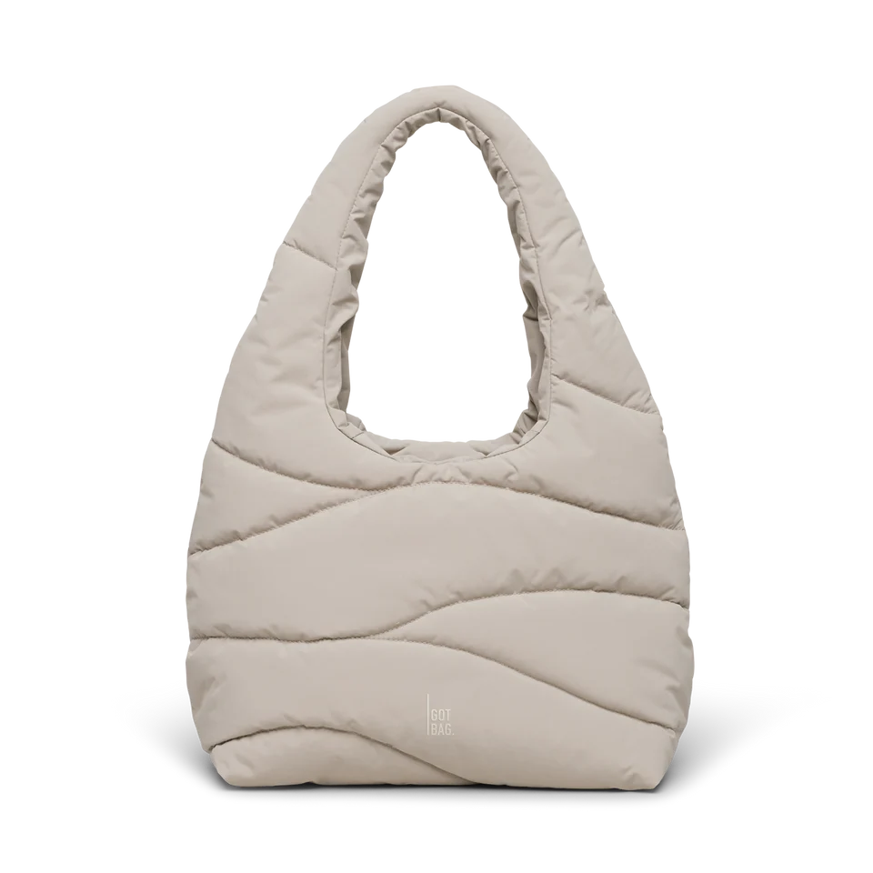 Got Bag Wavy Puffer Shoulder Bag