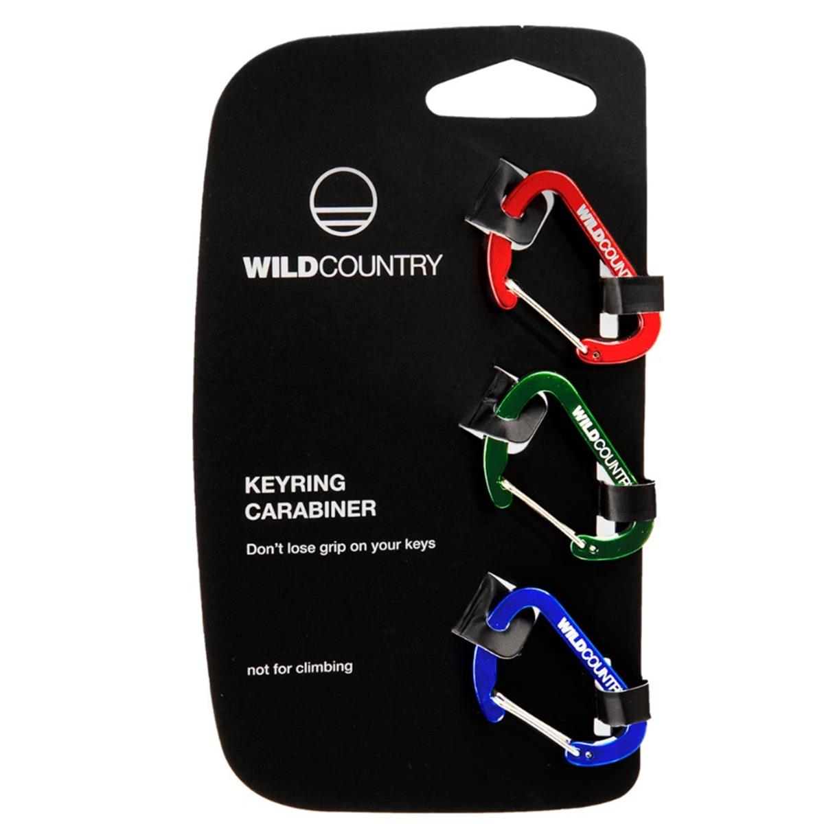 Wild Country Schlüsselring Karabiner Set