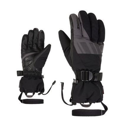 Ziener GHALION AS® glove ski alpine - black.magnet