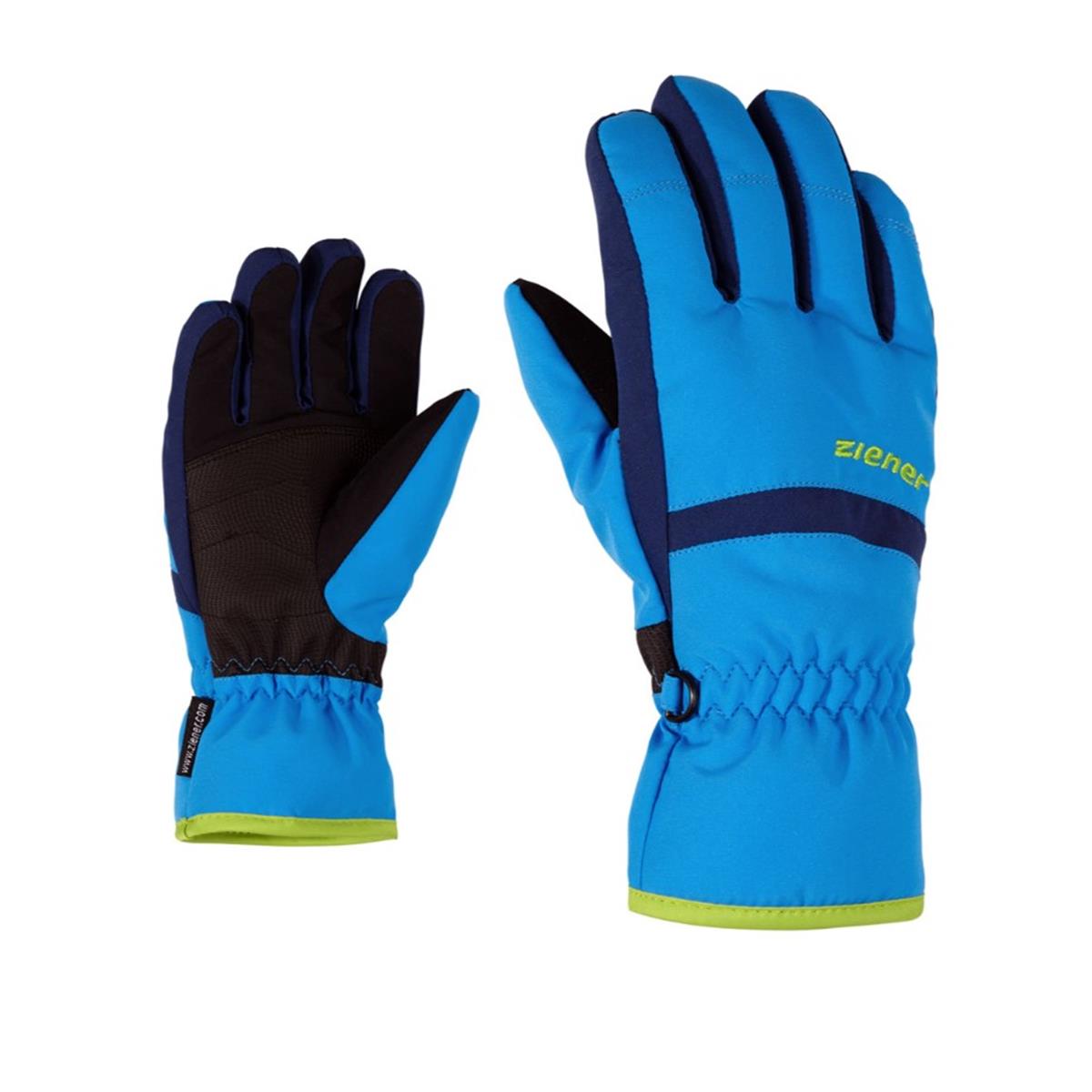 Ziener - LEJANO AS® glove junior - persian blue - Kinder
