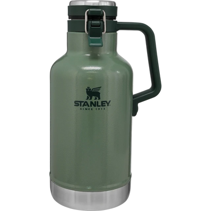 Stanley The Easy-Pour Growler 1.9L - hammertone green
