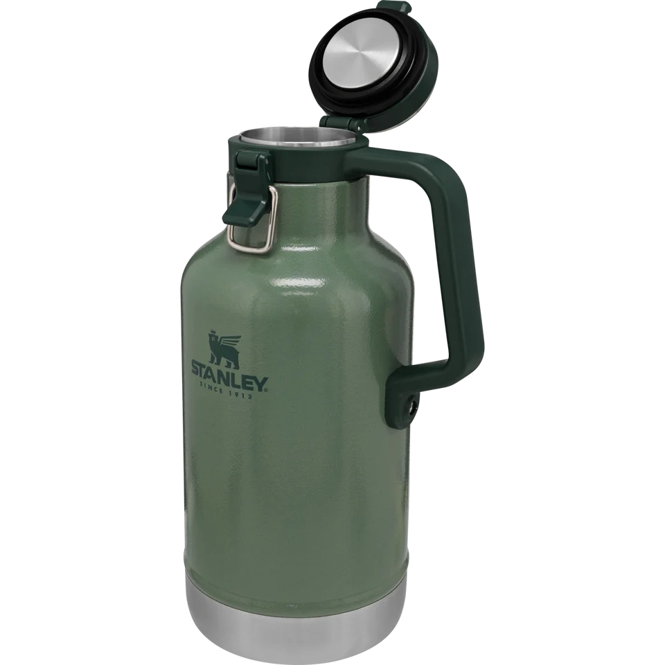 Stanley The Easy-Pour Growler 1.9L - hammertone green, Bild 2 von 3