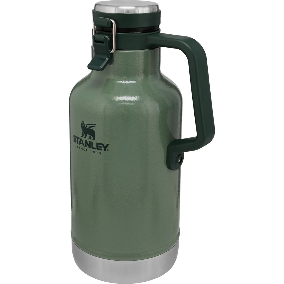 Stanley The Easy-Pour Growler 1.9L - hammertone green, Bild 3 von 3