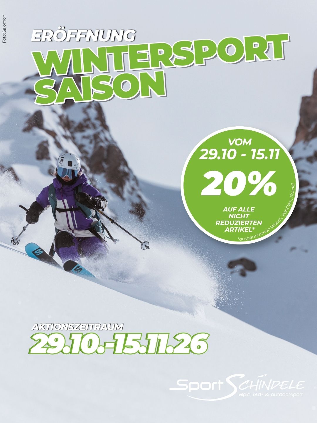 Wintersport Saisoneröffnung