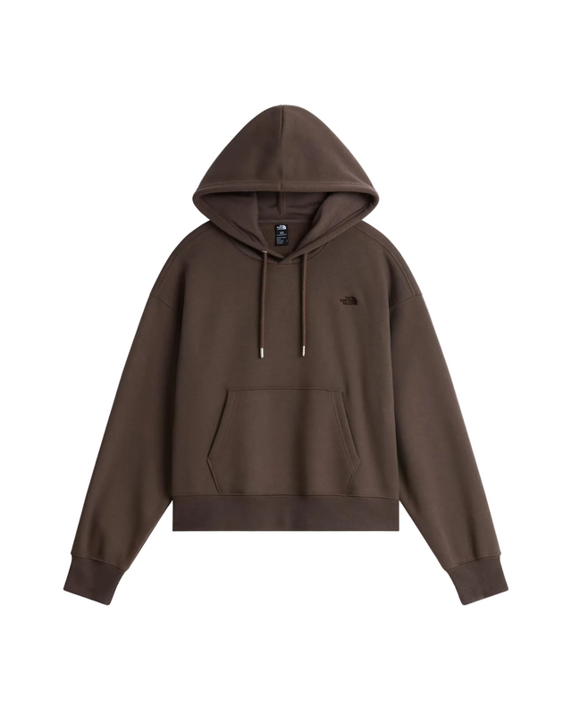 The North Face Simple Dome Boxy OS Hoodie Damen smokey brown