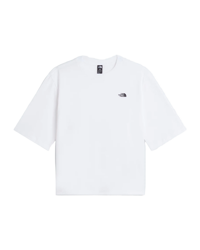 The North Face Simple Dome Boxy Relax SS Tee Damen tnf white