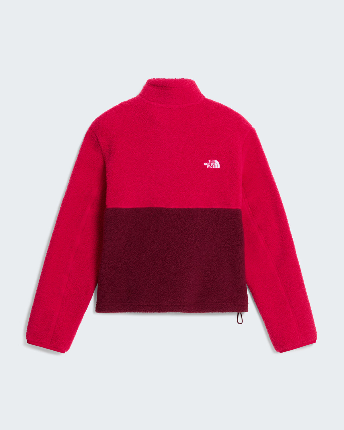 The North Face Yumiori 1/4 Zip  Damen burgundy crush/lali gur, Bild 2 von 3