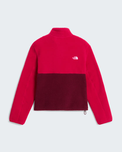 The North Face Yumiori 1/4 Zip  Damen burgundy crush/lali gur