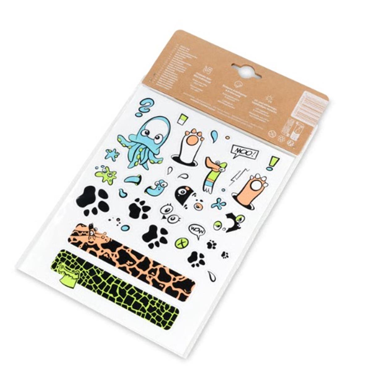 Woom Street Safari Sticker-Set, Bild 2 von 4