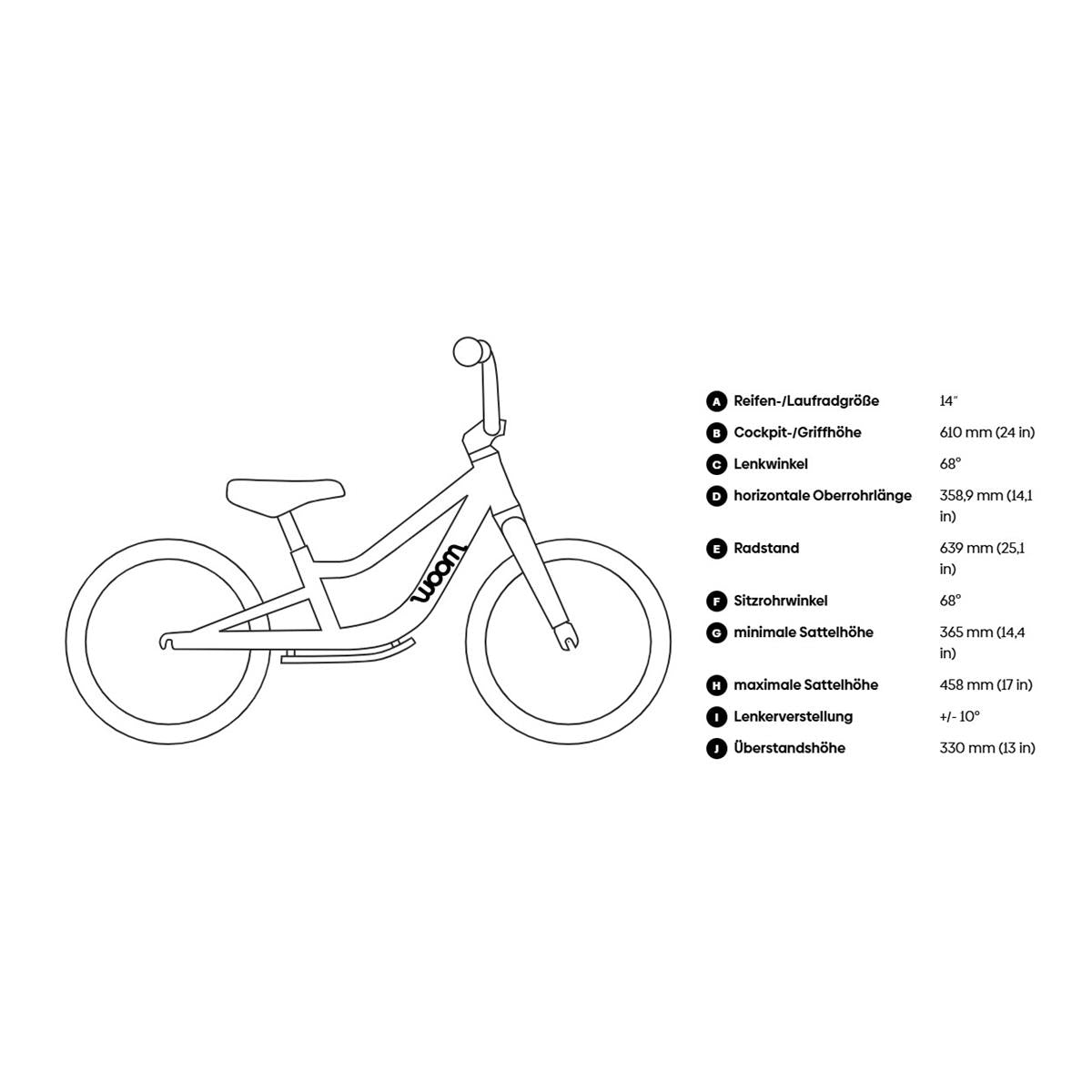 Woom GO 1 Plus, Bild 7 von 15