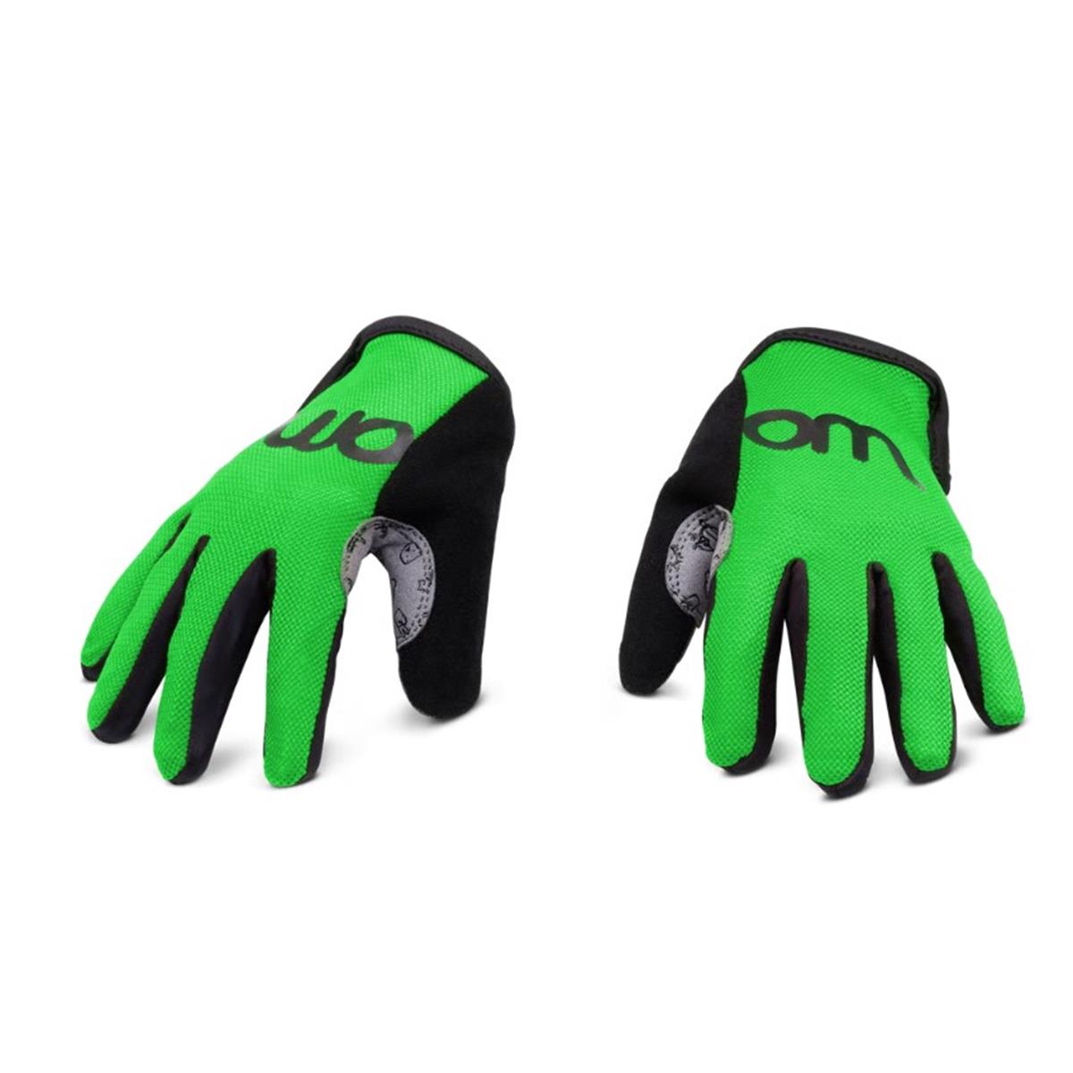 Woom Tens Radhandschuhe - Woom green