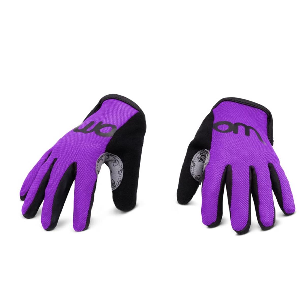 Woom Tens Radhandschuhe - purple haze