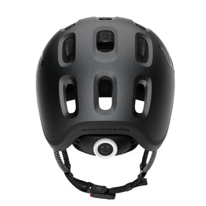 Woom READY Kinderhelm - charcoal metallic