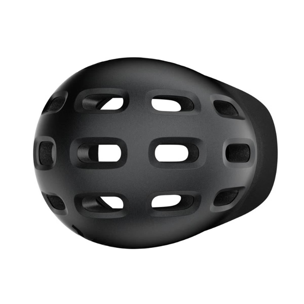 Woom READY Kinderhelm - charcoal metallic
