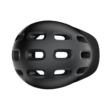 Woom READY Kinderhelm - charcoal metallic