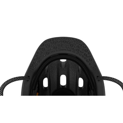 Woom READY Kinderhelm - charcoal metallic