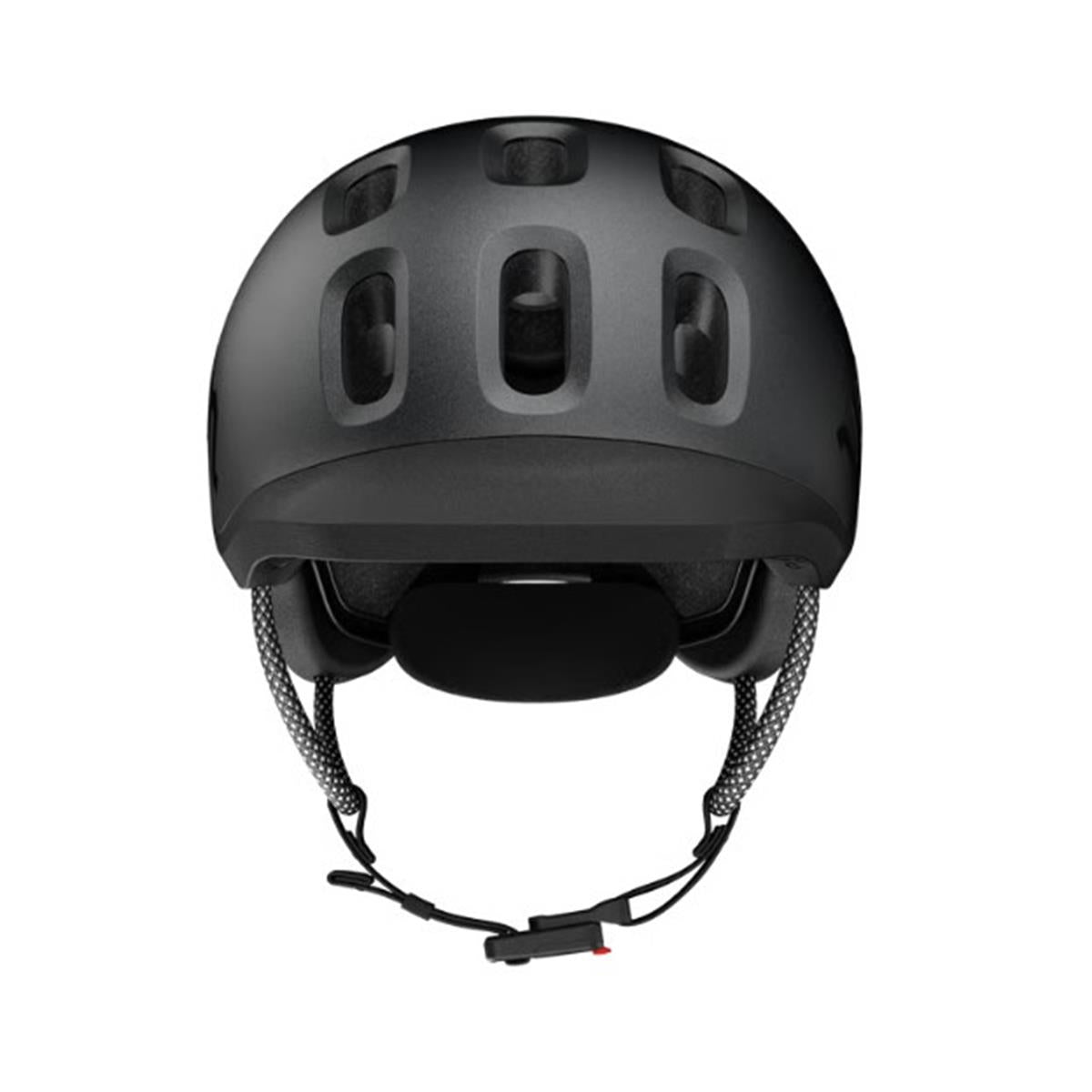 Woom READY Kinderhelm - charcoal metallic