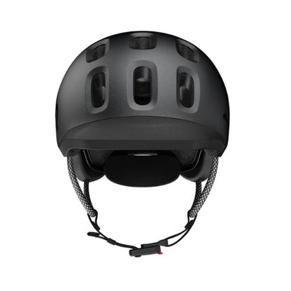 Woom READY Kinderhelm - charcoal metallic