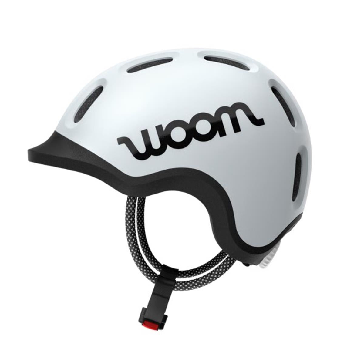 Woom READY Kinderhelm - pale grey