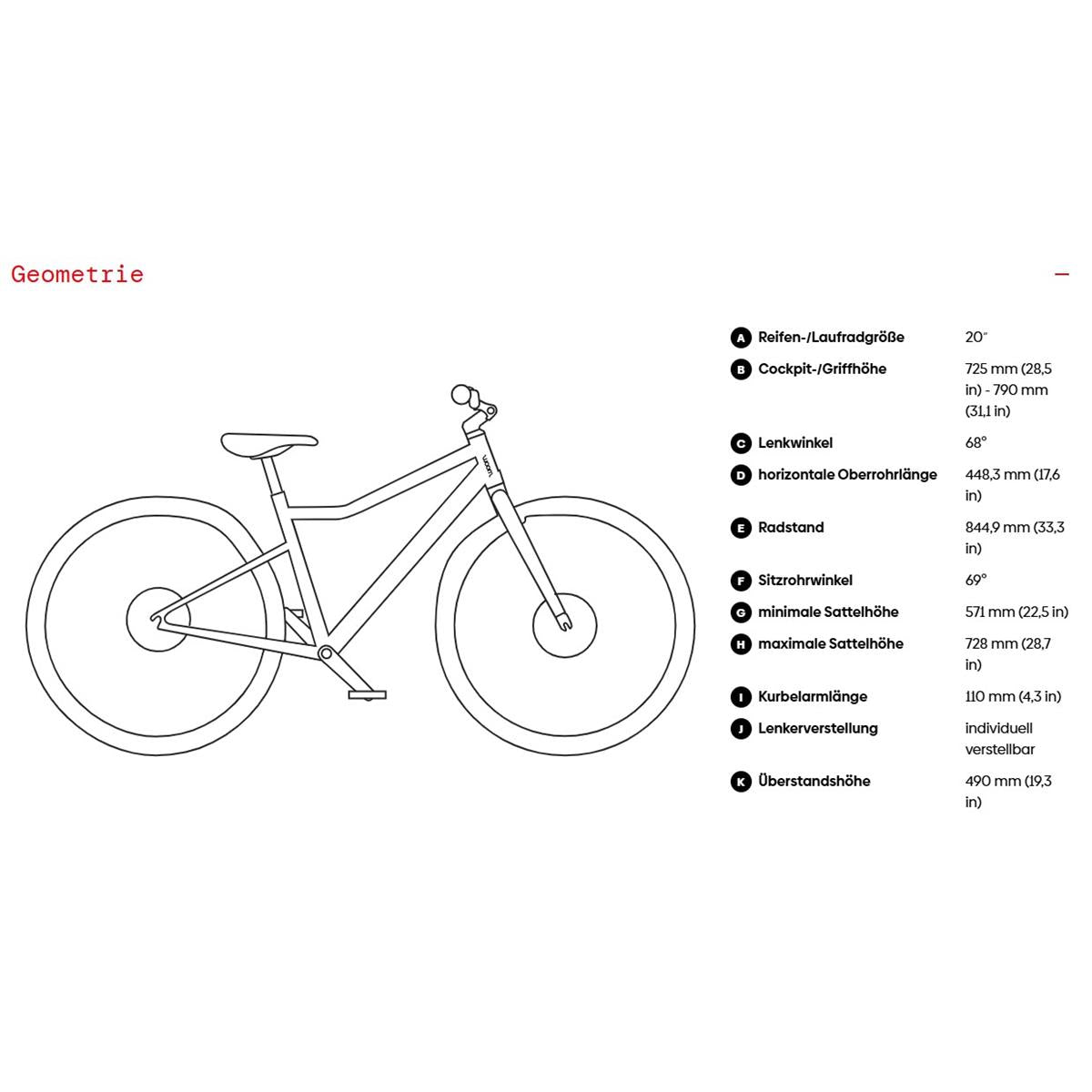 Woom Explore 4 Gen Kinderfahrrad