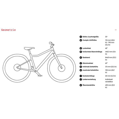 Woom Explore 4 Gen Kinderfahrrad