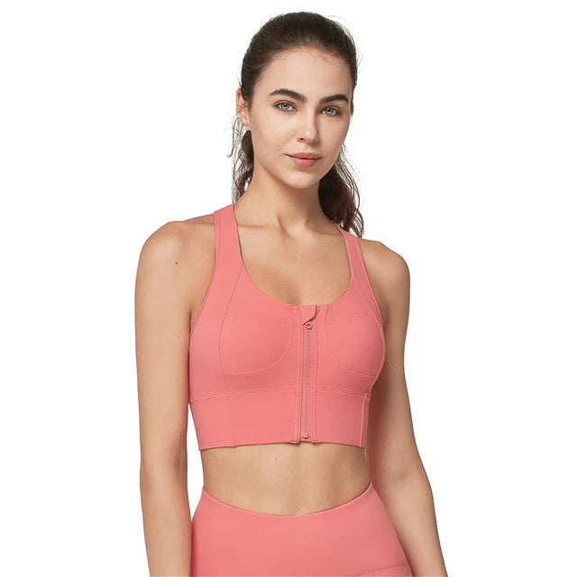 Yvette Sport Bra Clea red