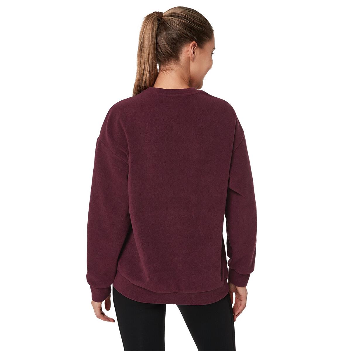 Yvette Damen Pullover Kate Wine, Bild 2 von 3