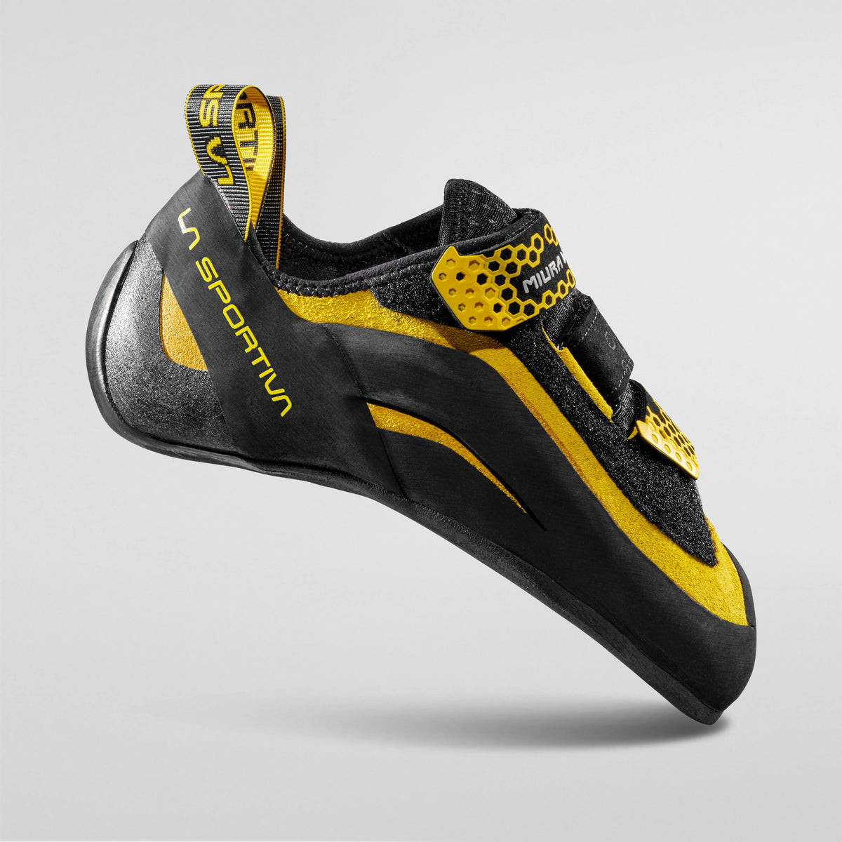 La Sportiva Miura VS black/yellow