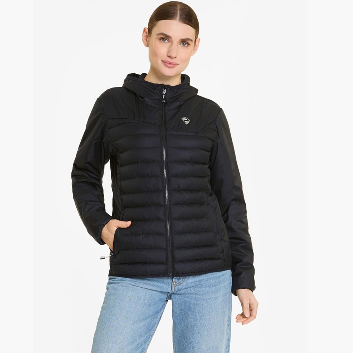 Ziener Nantana Jacket lady black Damen Isolationsjacke, Bild 3 von 4