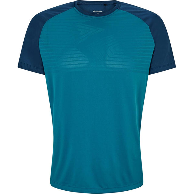Ziener Nabalis galaxy blue Herren T-Shirt
