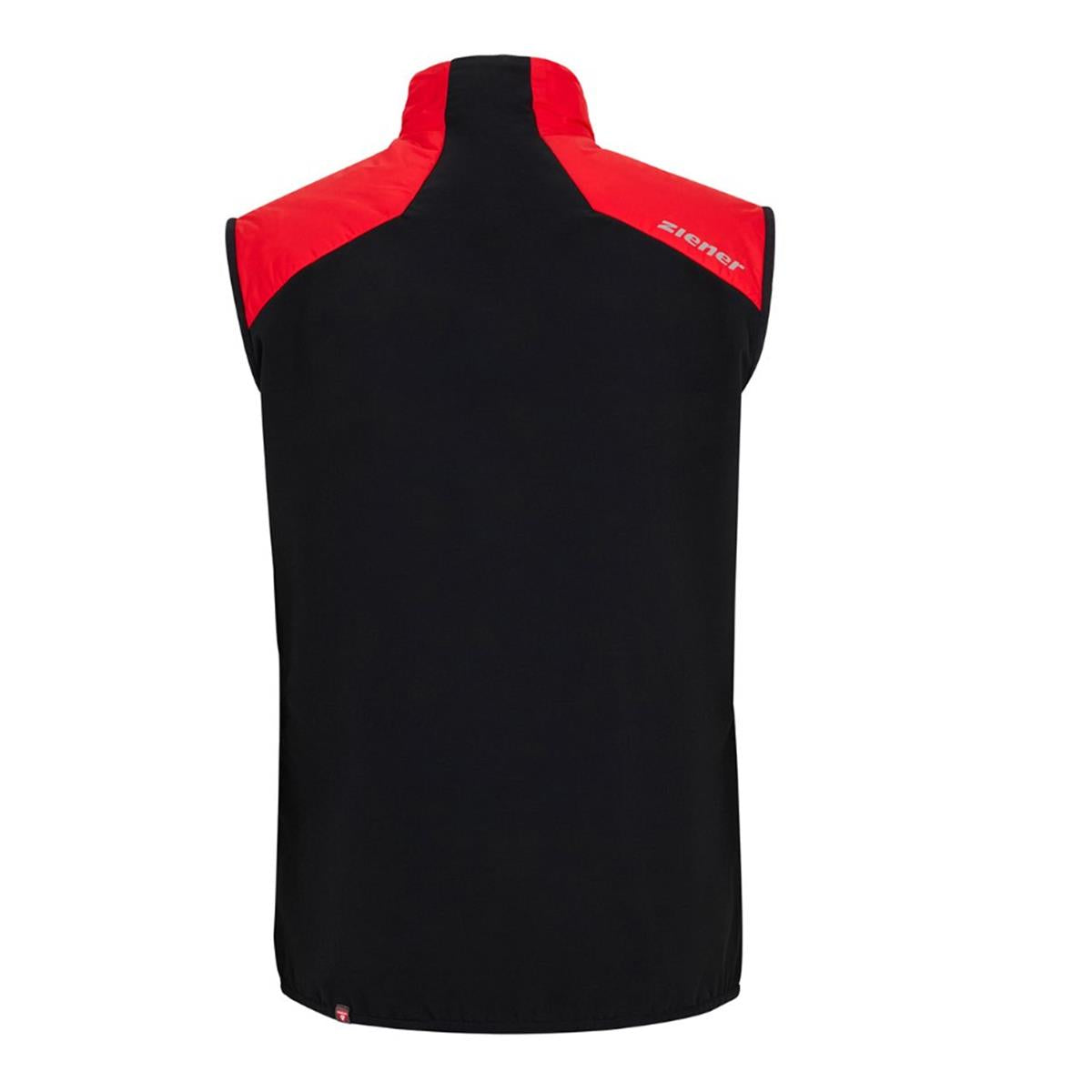 Ziener Nario-Z red Herren Weste, image 2 of 4