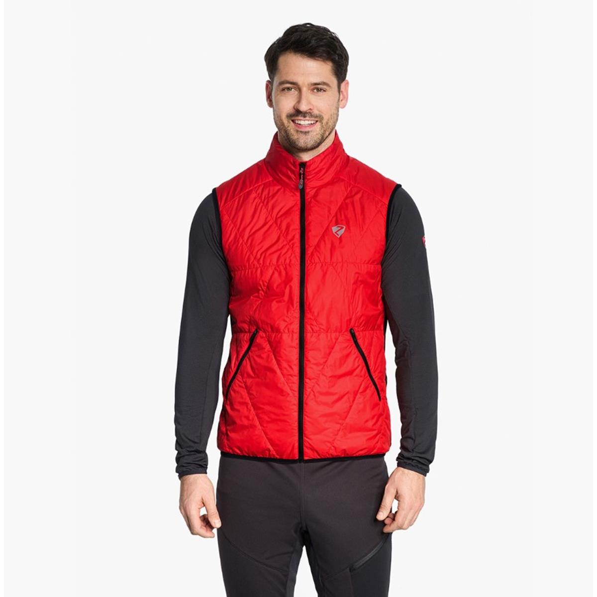 Ziener Nario-Z red Herren Weste, image 3 of 4