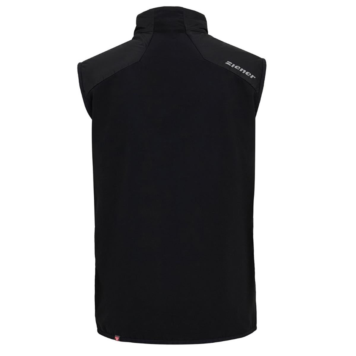 Ziener Nario-Z black Herren Weste