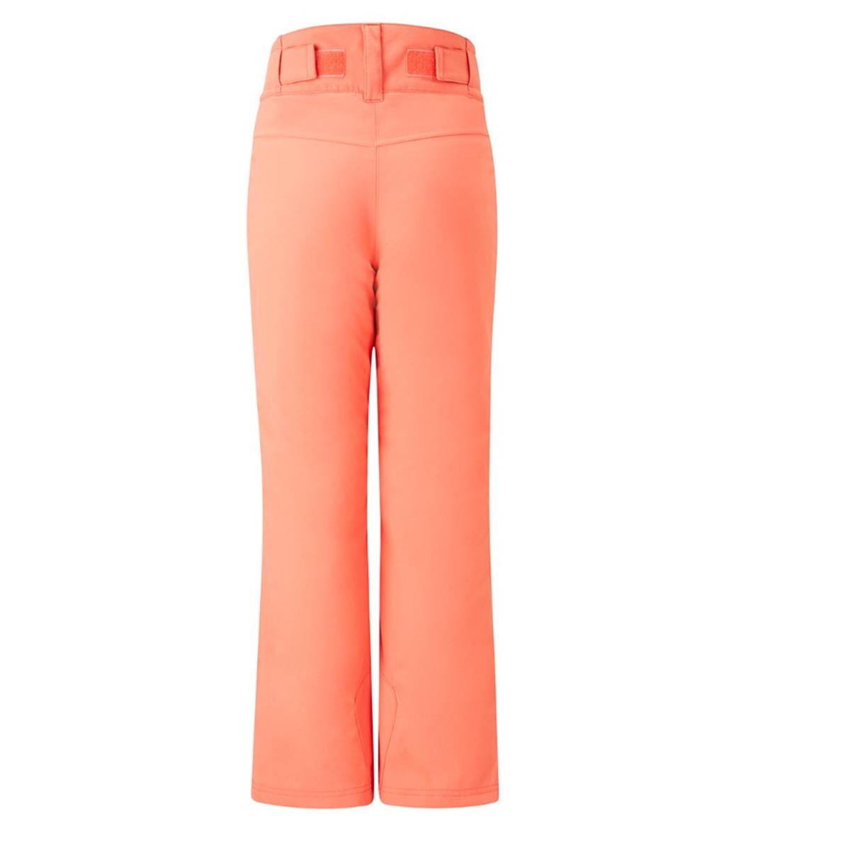 Ziener Alin-Z Pants junior vibrant peach tex Kinder Skihose, Bild 2 von 3