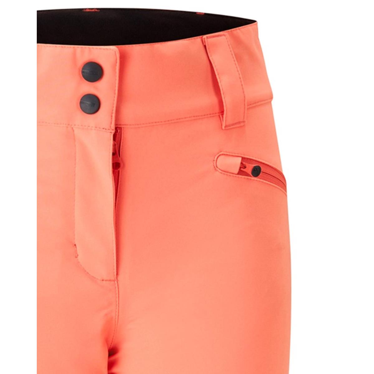 Ziener Alin-Z Pants junior vibrant peach tex Kinder Skihose
