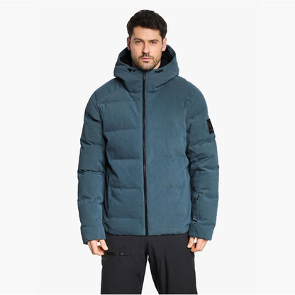 Ziener Tyers-Z Jacket man iron sky cored Herren Skijacke