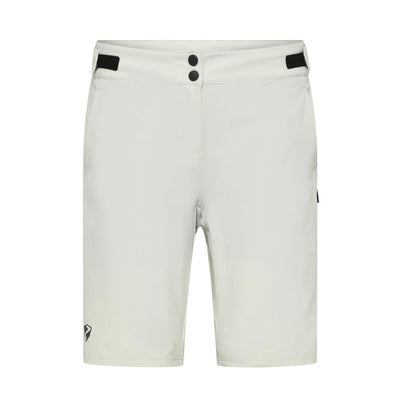 Ziener Nilsa X-Funktion shorts lady white fog Damen Radhose