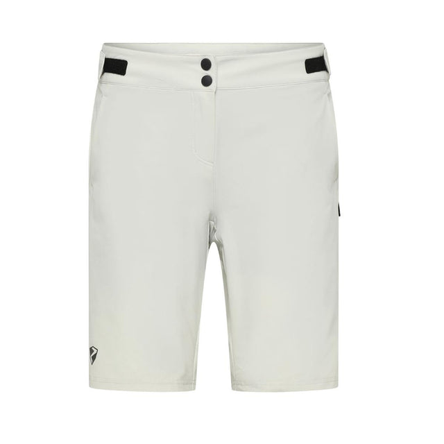 Ziener Nilsa X-Funktion shorts lady white fog Damen Radhose