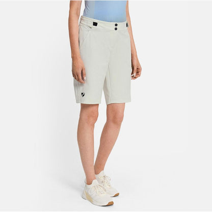 Ziener Nilsa X-Funktion shorts lady white fog Damen Radhose