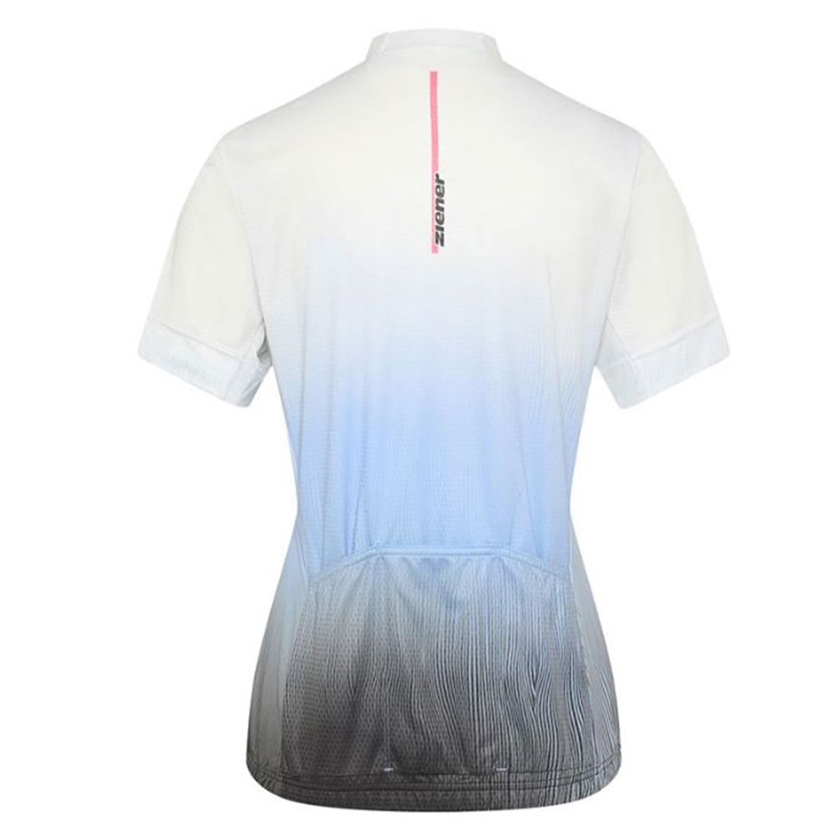 Ziener Nelenia lady dreamy sky white fog Damen Radtrikot