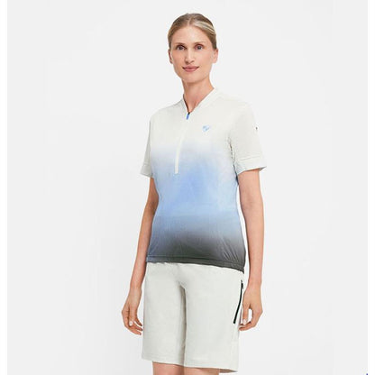 Ziener Nelenia lady dreamy sky white fog Damen Radtrikot