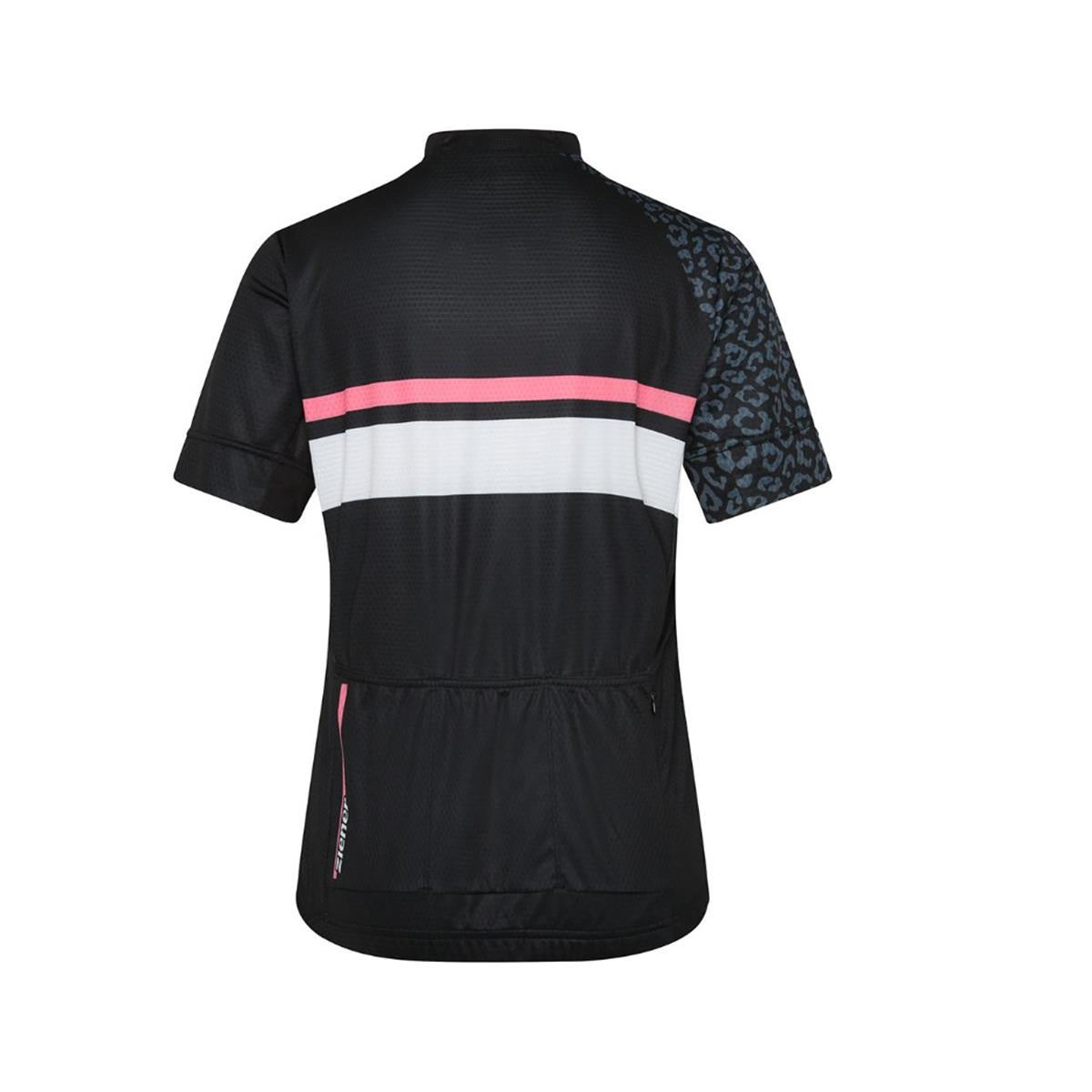 Ziener Naladia lady black strawberry sorbet Damen Radtrikot, Bild 2 von 4