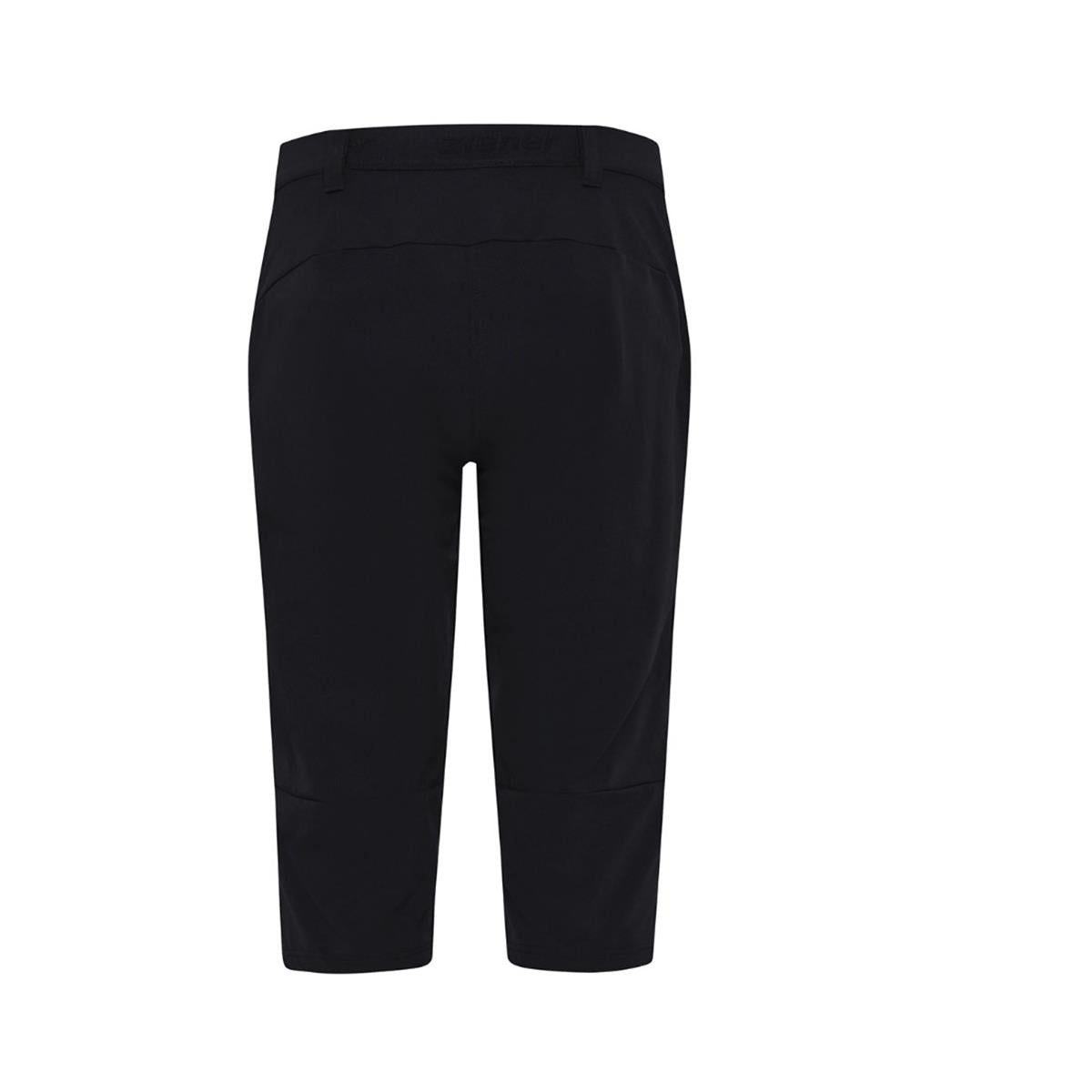ZienerNestla-Z Shorts Lady black Damen 3/4 Radhose, image 2 of 4