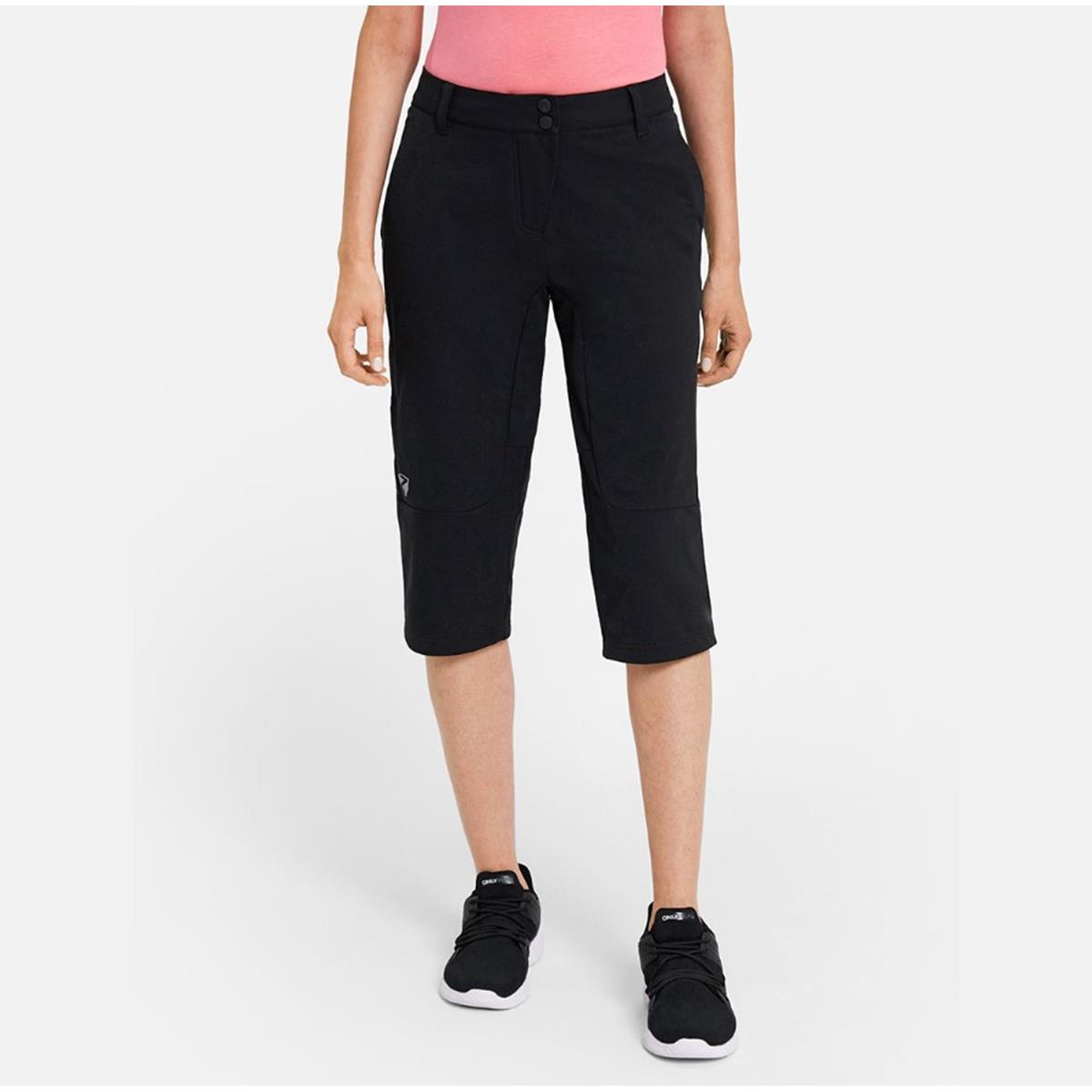 ZienerNestla-Z Shorts Lady black Damen 3/4 Radhose, image 3 of 4