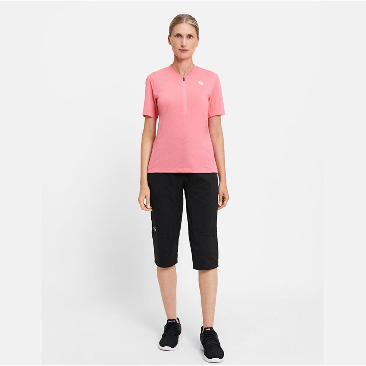 ZienerNestla-Z Shorts Lady black Damen 3/4 Radhose, image 4 of 4