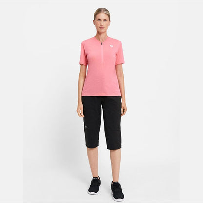ZienerNestla-Z Shorts Lady black Damen 3/4 Radhose