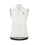 Ziener Nadeka lady white fog Damen Rad Weste