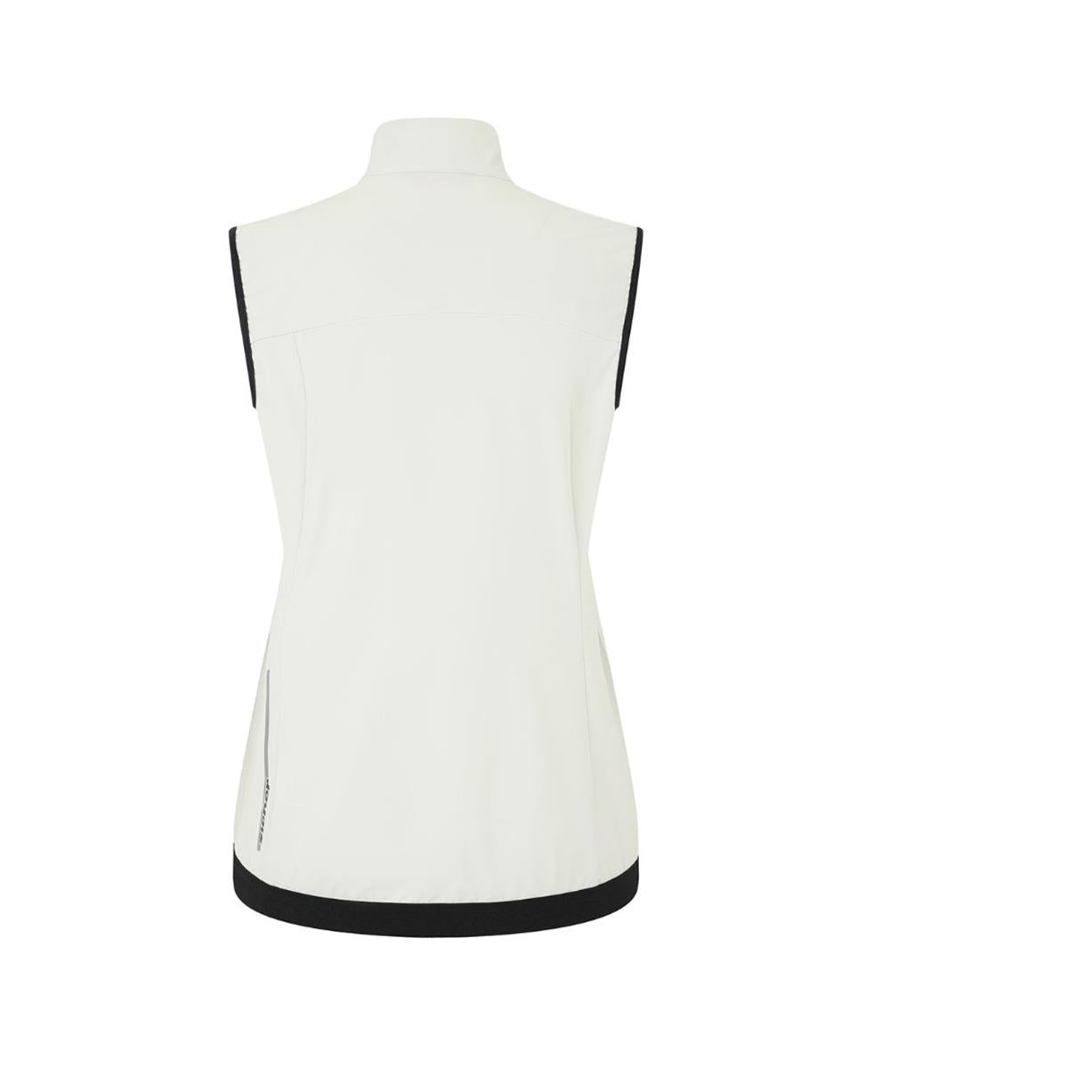 Ziener Nadeka lady white fog Damen Rad Weste, Bild 2 von 4