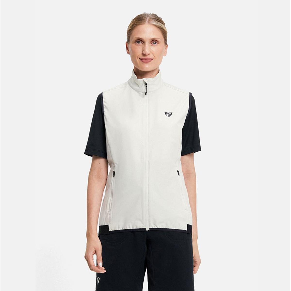 Ziener Nadeka lady white fog Damen Rad Weste