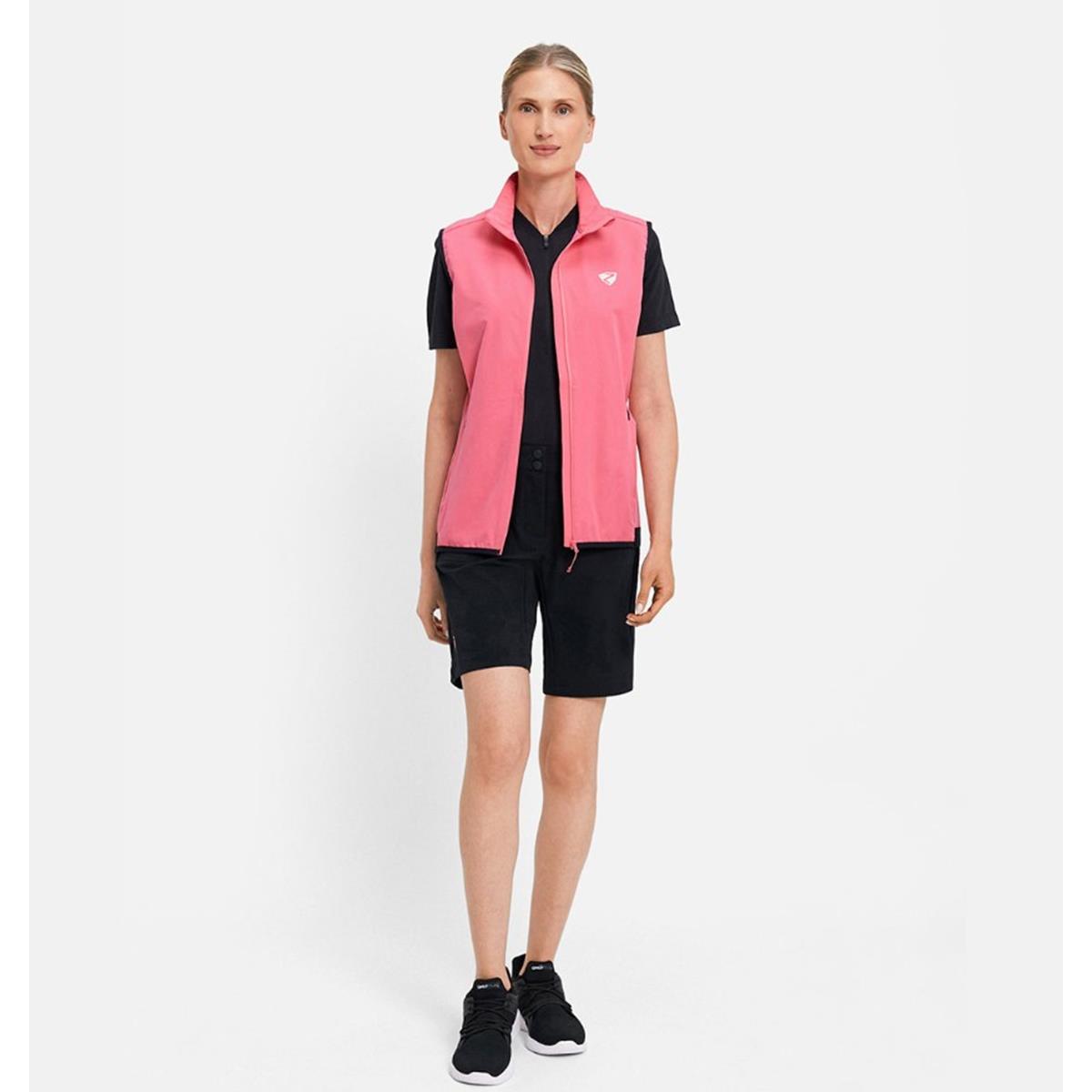 Ziener Nadeka lady strawberry sorbet Damen Rad Weste